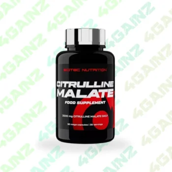 Scitec Nutrition Citrulline Malate 90 kaps. - Citrulino Malatas