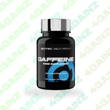 Scitec Nutrition Caffeine 100 kaps. - Kofeinas