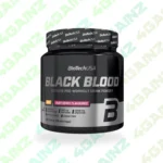 BioTechUSA Black Blood NOX+ 340g - Hardcore Prieštreniruotinis kompleksas