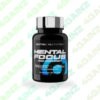 Scitec Nutrition Mental Focus 90 kaps. - Koncentracijai